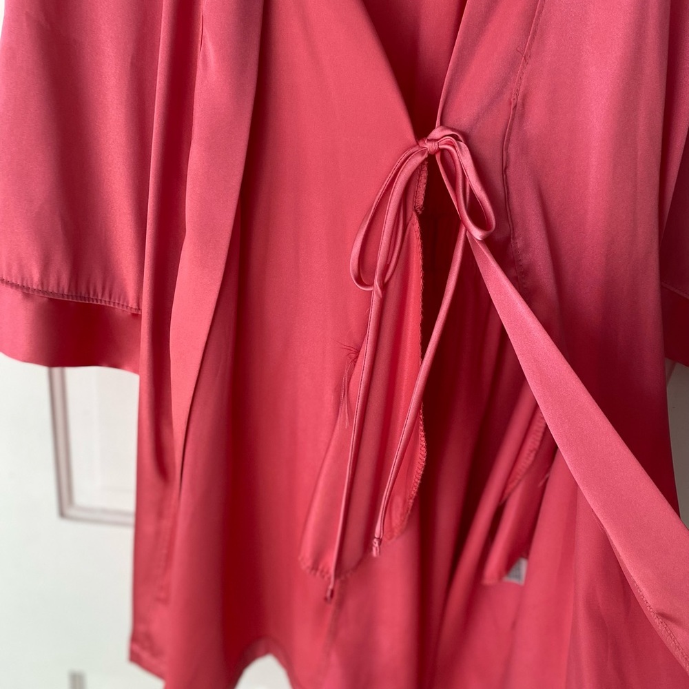 Pink Monogrammed Robe - Picture 5 of 6